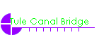 Tule Canal Bridge